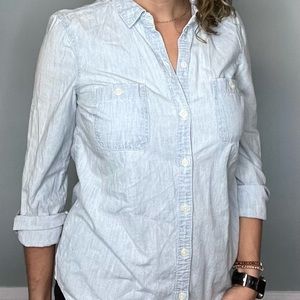 Light Denim -Old Navy Button Up.